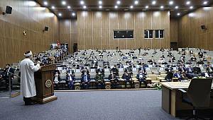 Erbaş STK ve kanaat önderleriyle bir araya geldi