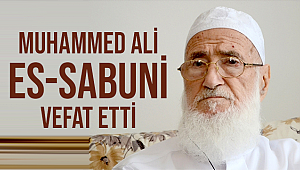 İslam âlimi Muhammed Ali Es-Sabuni, Vefat etti.