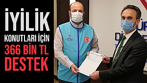 İyilik Konutları için 366 bin liralık destek
