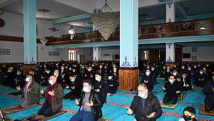 Sincan Cezaevi Adalet Camii Dualarla Açıldı
