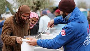 TDV 10 yıldır Suriye’de yaraları sarıyor