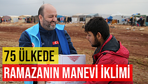 75 ülkede ramazanın manevi iklimi