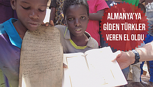 Almanya giden Türkler veren el oldu