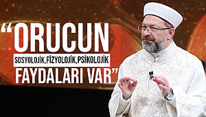  Başkan Erbaş, VAV TV’de İftar Vakti” programına katıldı.