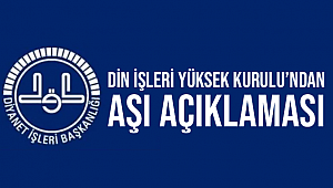 Din İşleri Yüksek Kurulu’ndan aşı açıklaması