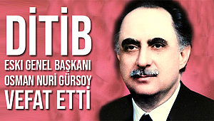 DİTİB eski genel başkanı Gürsoy vefat etti