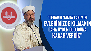 ​​​​​​​Diyanet ten “Teravih namazı kararı