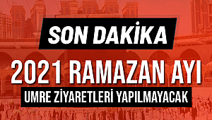 Diyanetten Açıklama; Bu yıl Ramazan Umresi yapılmayacak