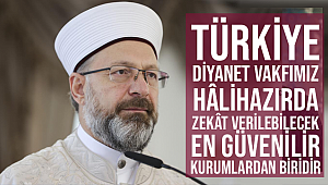 ERBAŞ;“Ramazan ayı yardımlaşma ve paylaşma mevsimidir”