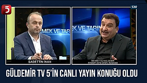 Güldemir TV 5'in Canlı Yayın Konuğu Oldu