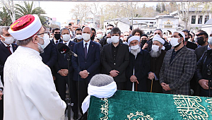 Hüsnü Bayramoğlu son yolculuğuna uğurlandı