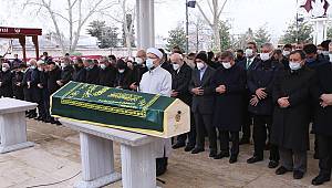 İSAV Başkanı Özek, son yolculuğuna uğurlandı