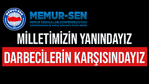 Memur-Senden Sert Açıklama