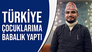 Mohammad Shaphiullah “Türkiye çocuklarıma babalık yaptı”