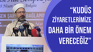 ‘Uluslararası Hac Sempozyumu’ Ankara’da başladı