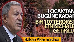 Bakan Akar TCG Anadolu’da incelemelerde bulundu.