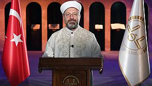 Başkan Erbaş’tan Ramazan Bayramı mesajı