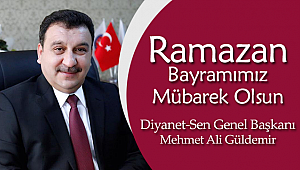 Başkan GÜLDEMİR'den Ramazan Bayramı Mesajı