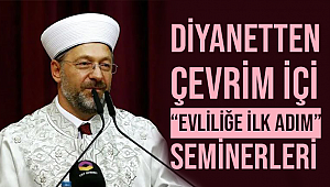 Diyanetten Çevrim içi “Evliliğe İlk Adım Seminerleri”