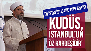 “Kudüs, ilelebet Filistin’in başkenti olarak kalacaktır”