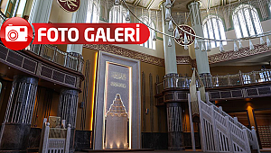 Taksim Camii Açılıyor