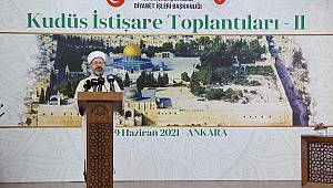  “2. Kudüs İstişare Toplantısı” Ankara’da başladı 