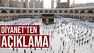 Diyanet’ten Açıklama