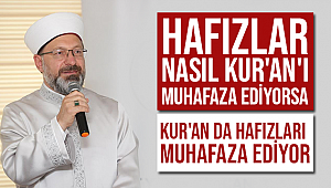 Erbaş, Sakarya'da hafızlık İcazet törenine katıldı