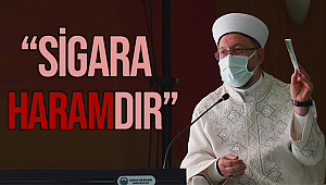 ERBAŞ“Sigarayla topyekün mücadele etmeliyiz”