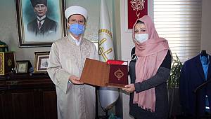 Moldova uyruklu Lüdmila Kambu Müslüman Oldu