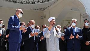Şehriban Hatun Camii ibadete açıldı.