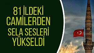 90 bin camide selalar okundu