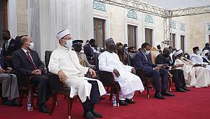 Diyanet İşleri Başkanı Prof. Dr. Ali Erbaş, Gana’da