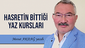 Hasretin Bittiği Yaz Kursları