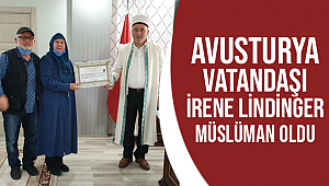 İrene Lindinger Müslüman oldu
