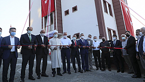 Kabadüz İlçe Müftülüğü Hizmet Binası dualarla açıldı