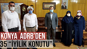  Konya Müftülüğü ADRB’den 35 “İyilik Konutu”