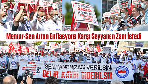 Memur-Sen Seyyanen Zam İstedi