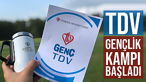 TDV Gençlik ve Gönüllülük Kampı başladı