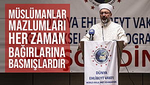 ERBAŞ;“Bir bedenin azaları gibiyiz”