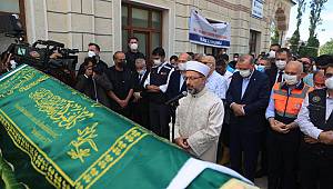  Fatih Keşaplı son yolculuğuna uğurlandı