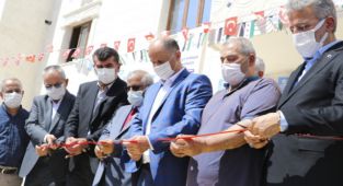 Diyanet'ten Azez'de toplu açılış