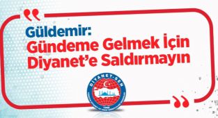 Gündeme Gelmek İçin Diyanet'e Saldırmayın 