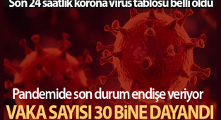 Son 24 saatte korona virüsten 216 kişi hayatını kaybetti