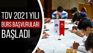 TDV 2021 Yılı II. burs programlarına başvurular başladı
