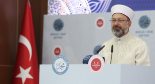 Başkan ERBAŞ, Mevlid-i i Nebi Haftasının Temasını Açıkladı
