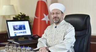 Başkan ERBAŞ tan Taziye Mesajı