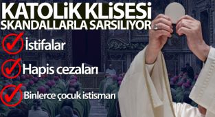 Çocuklara cinsel istismar skandalları Katolik Kilisesi’ni sarstı