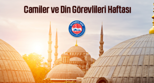 Din Görevlilerimiz Toplumun Önderleridir