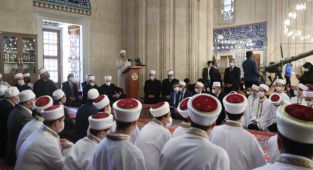 Enirne Selimiye Camiinde İcazet Merasimi